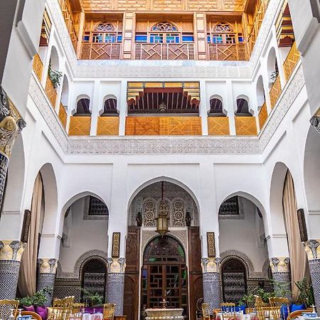 Riad El Yacout Hotel Fes Exterior photo