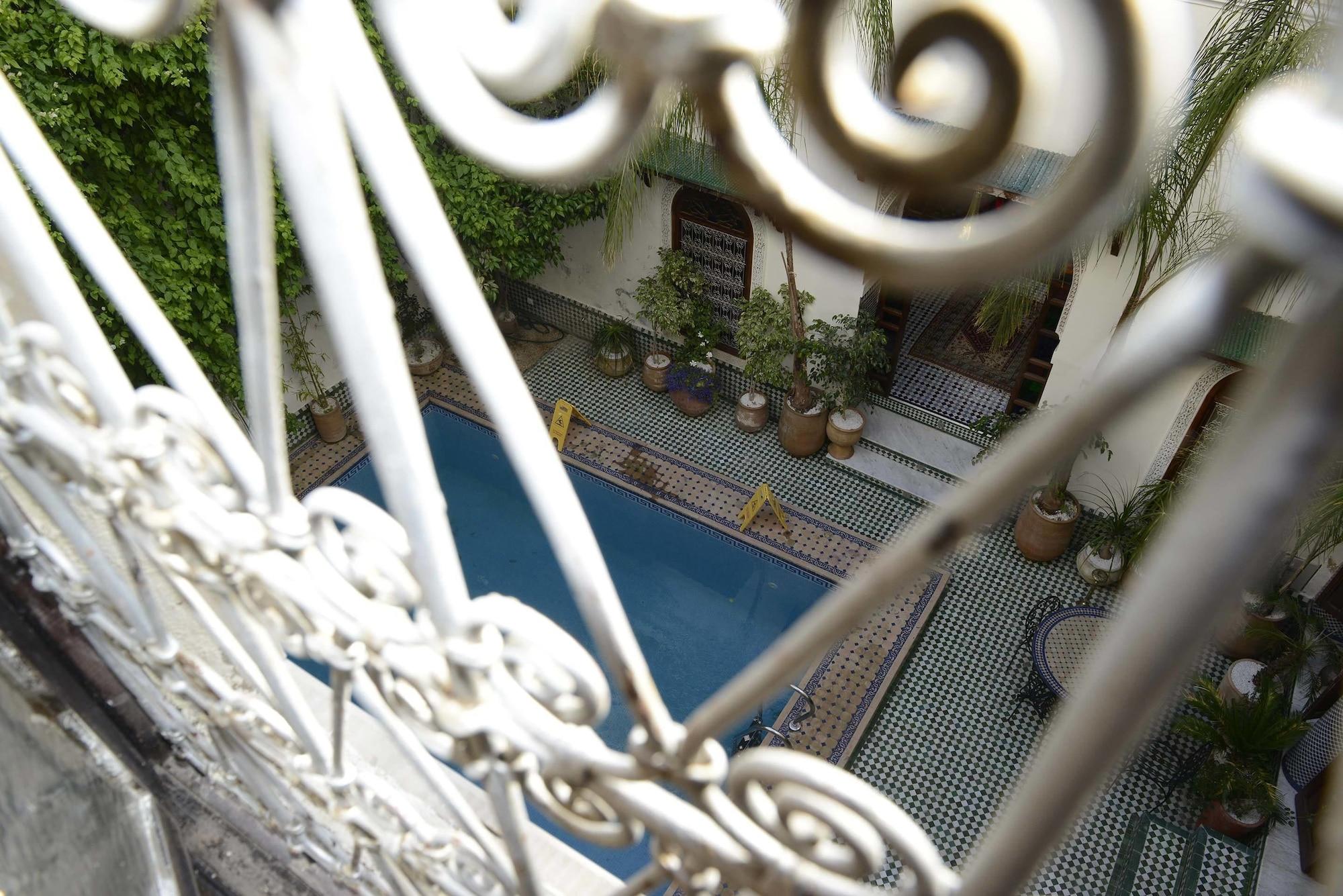 Riad El Yacout Hotel Fes Exterior photo