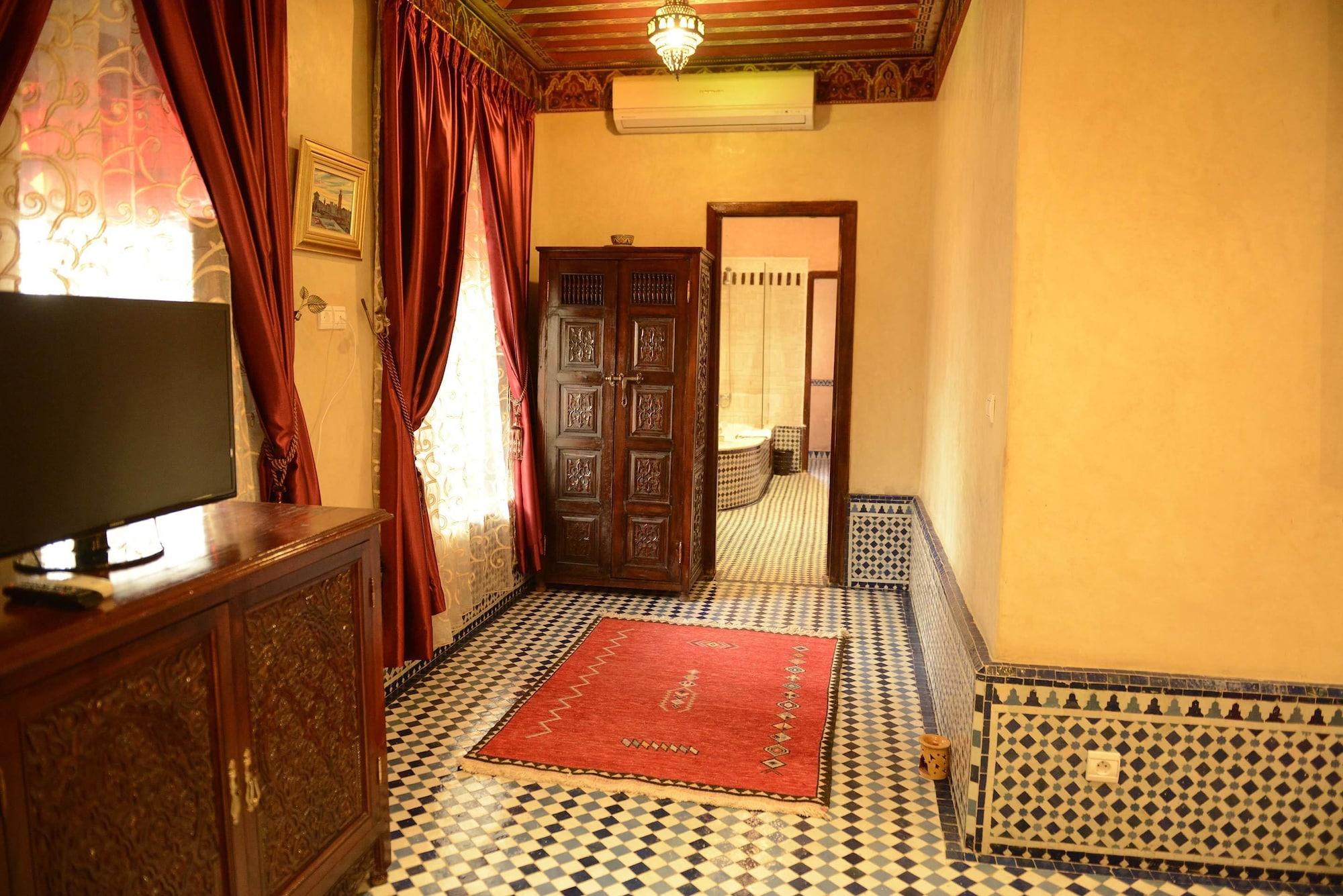 Riad El Yacout Hotel Fes Exterior photo