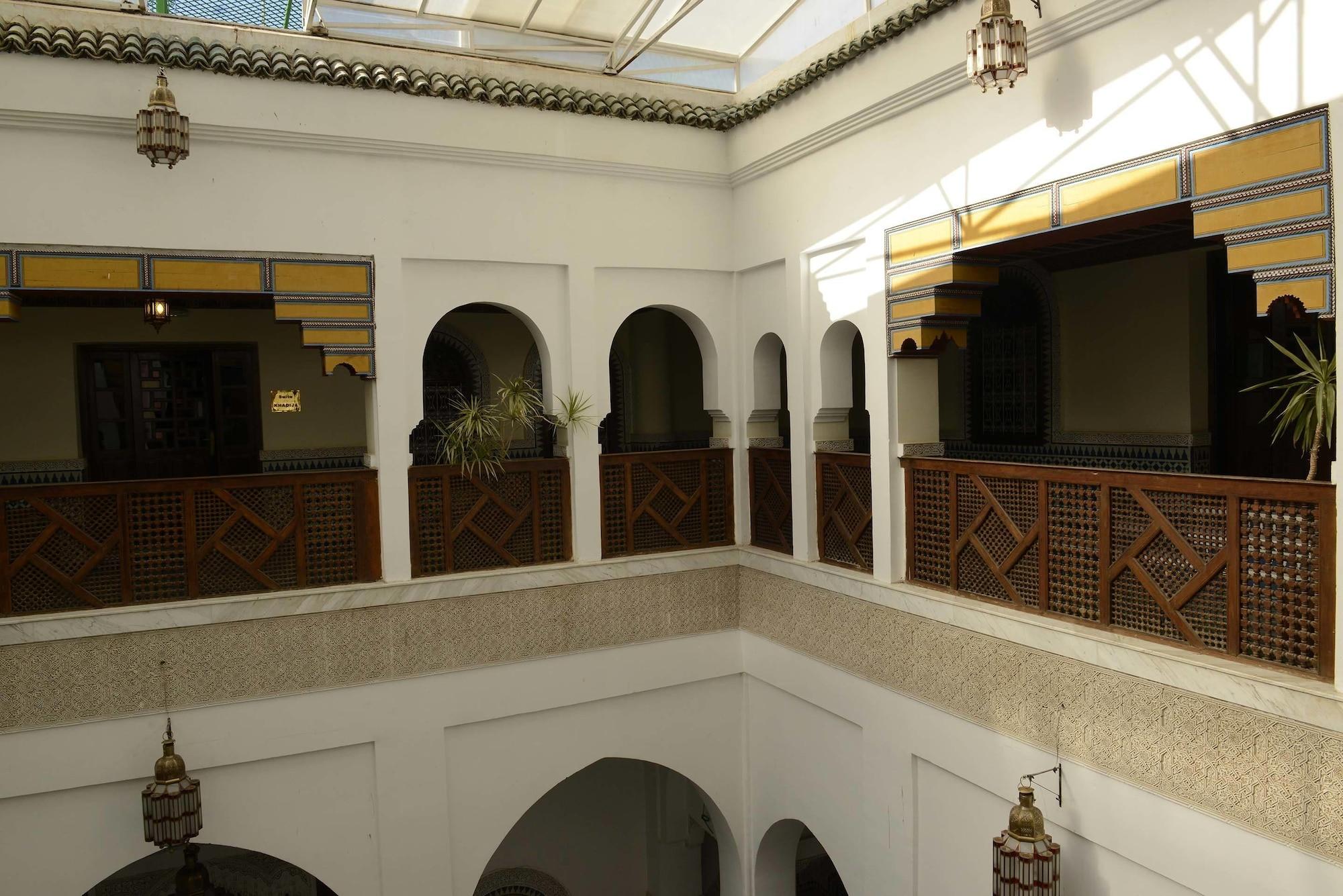 Riad El Yacout Hotel Fes Exterior photo