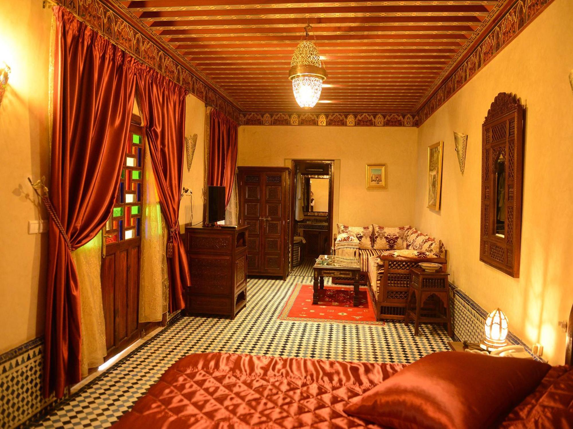 Riad El Yacout Hotel Fes Room photo