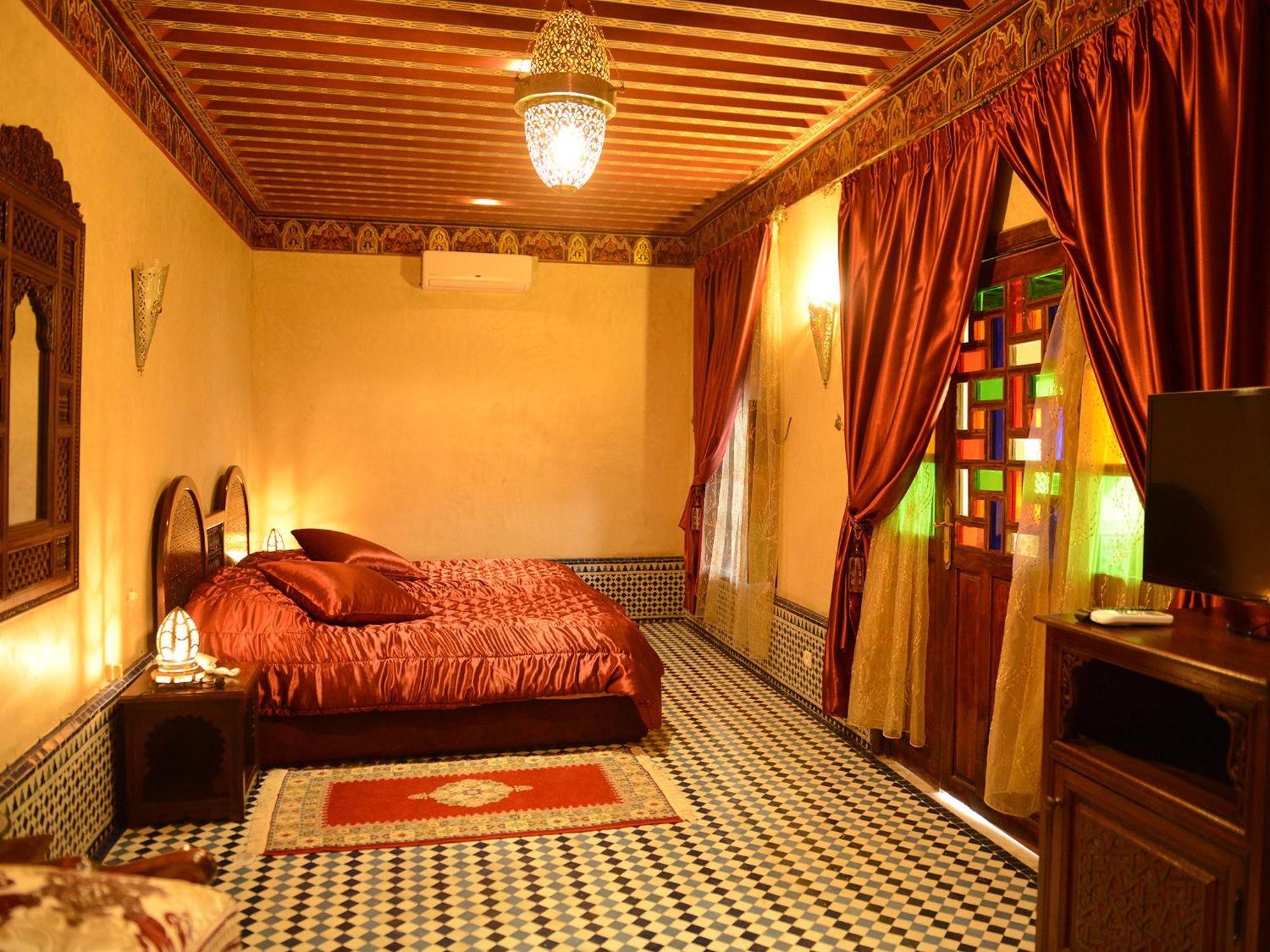 Riad El Yacout Hotel Fes Room photo