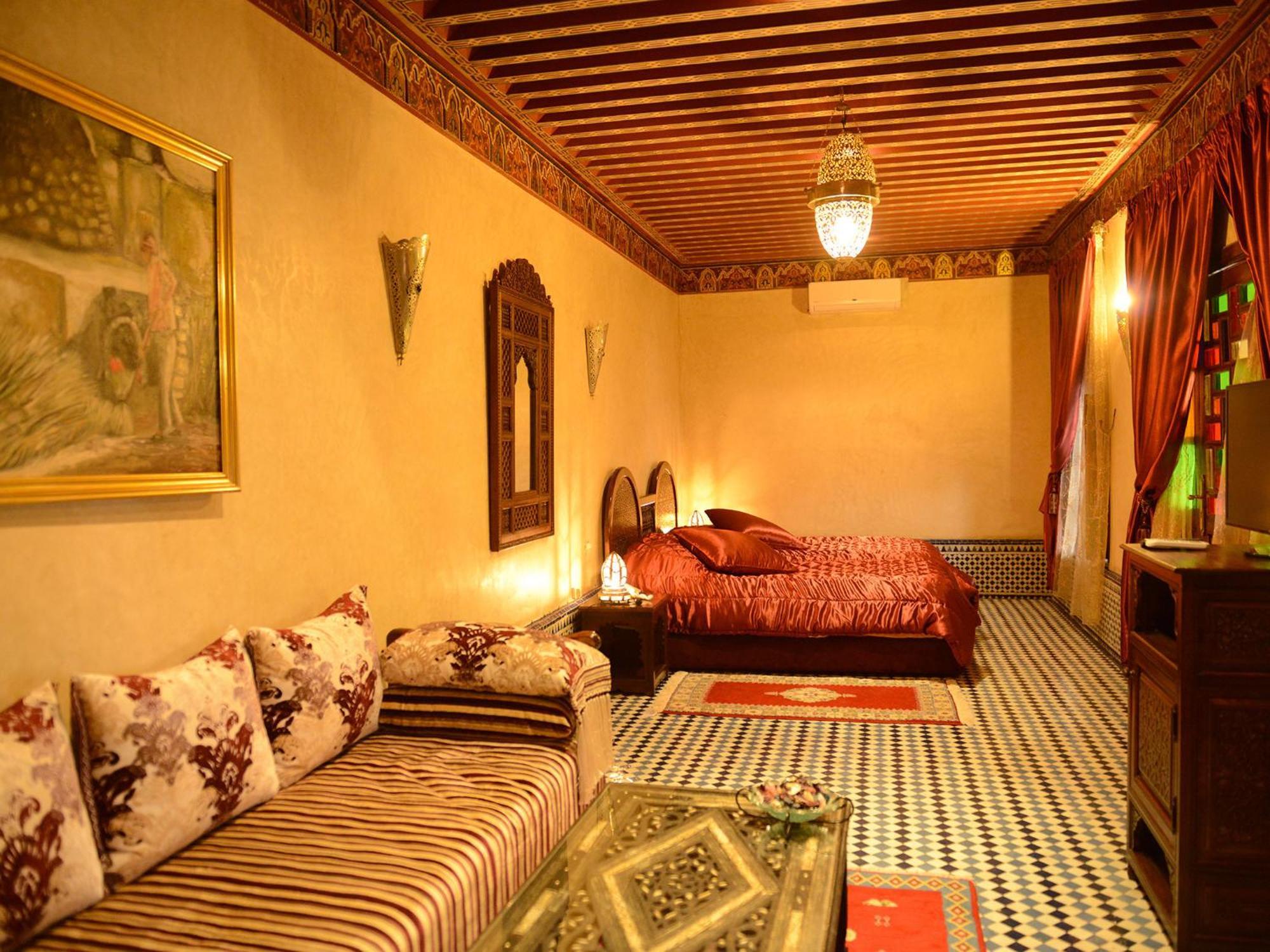 Riad El Yacout Hotel Fes Room photo