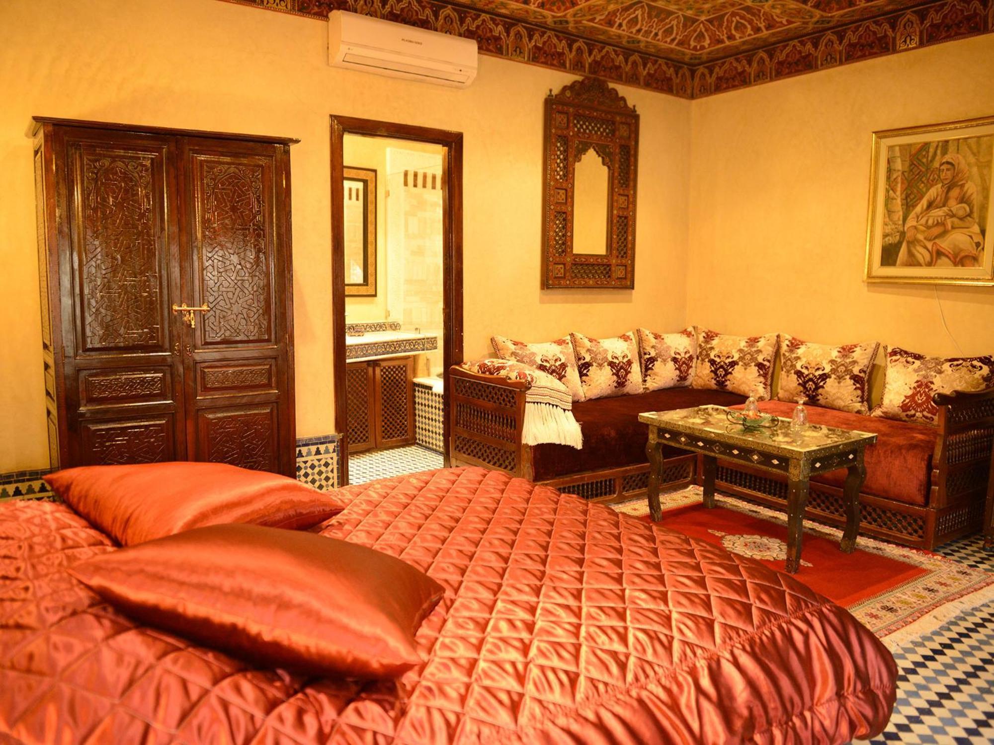 Riad El Yacout Hotel Fes Room photo