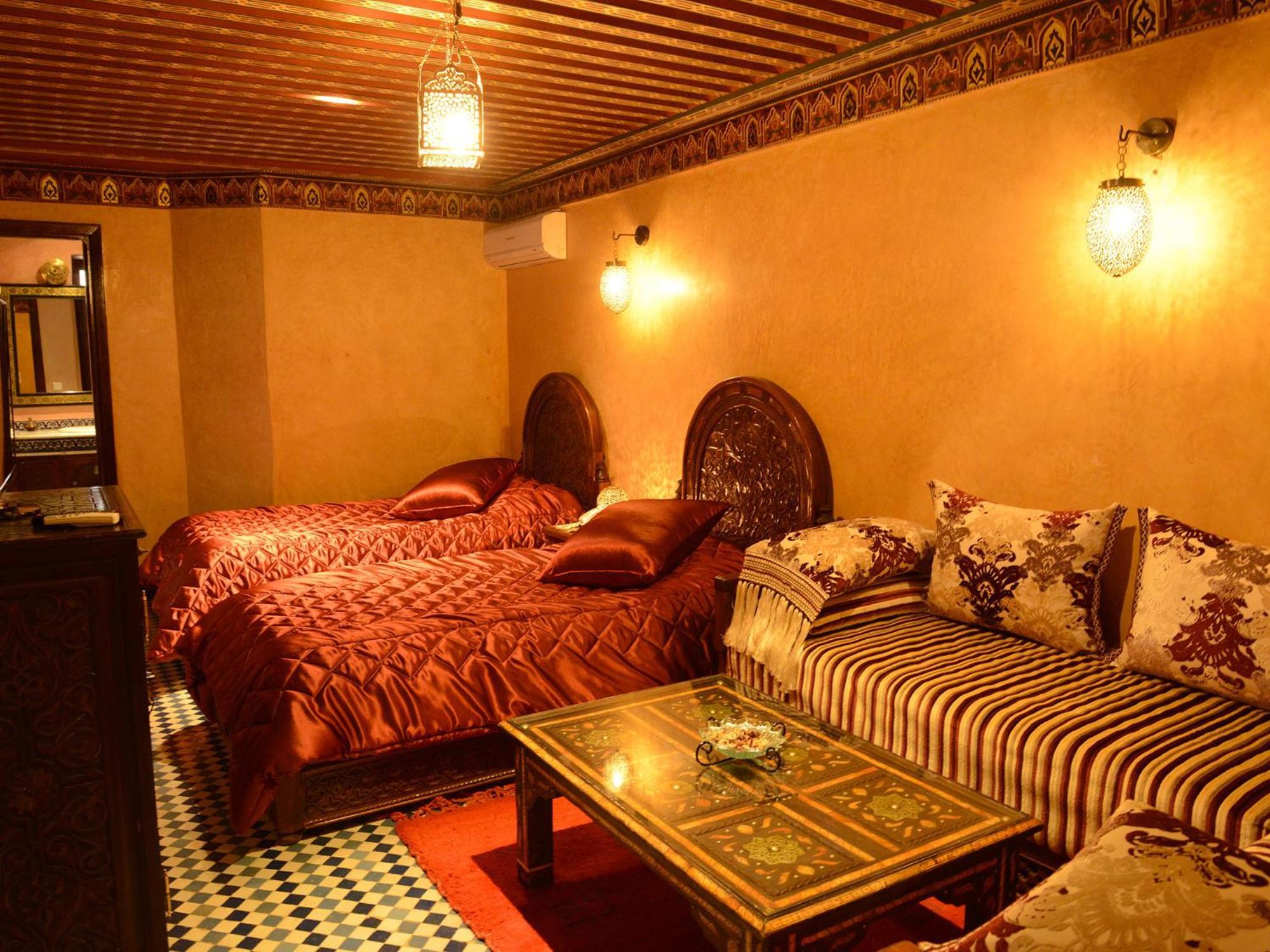 Riad El Yacout Hotel Fes Room photo