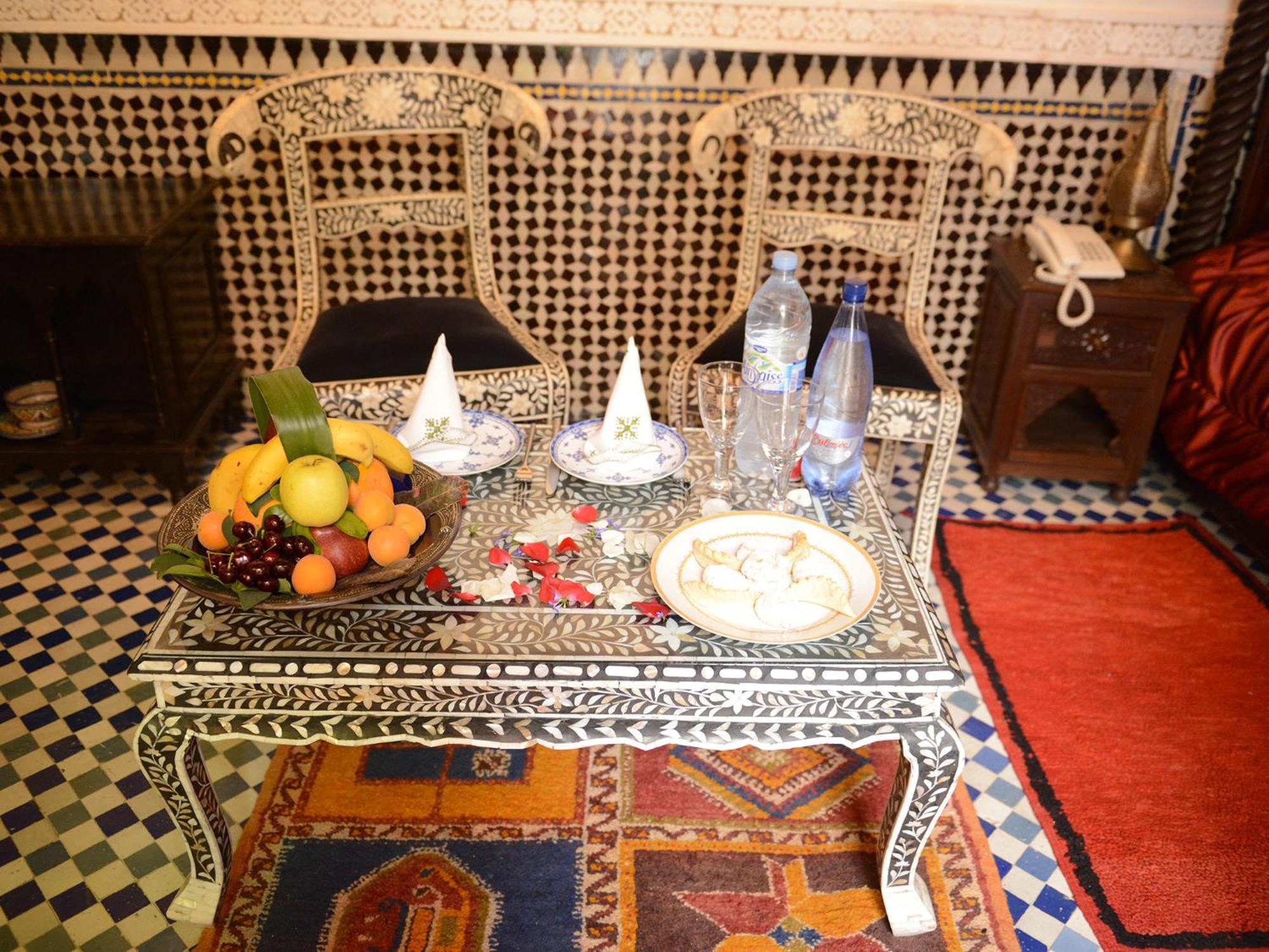 Riad El Yacout Hotel Fes Room photo