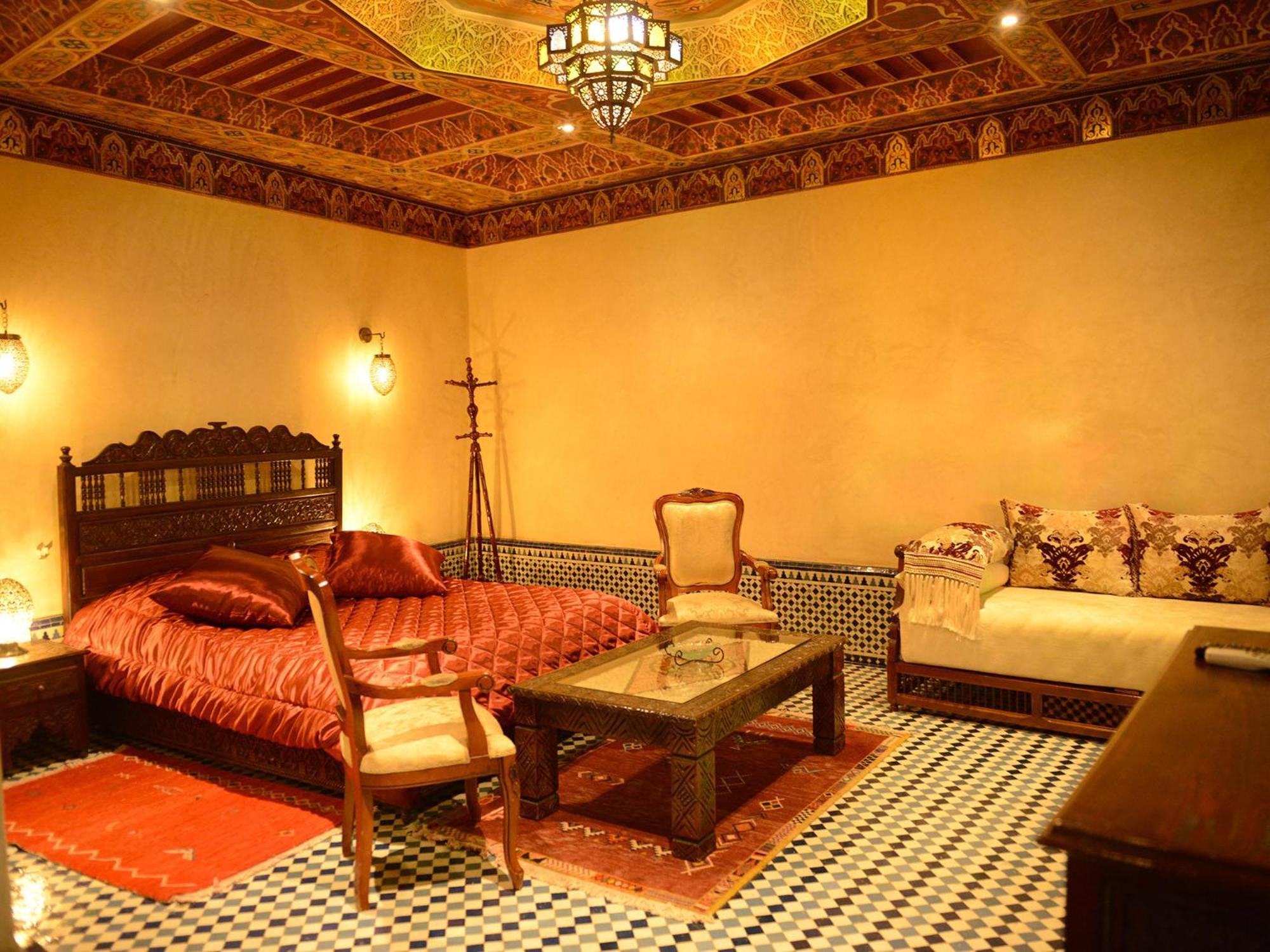 Riad El Yacout Hotel Fes Room photo