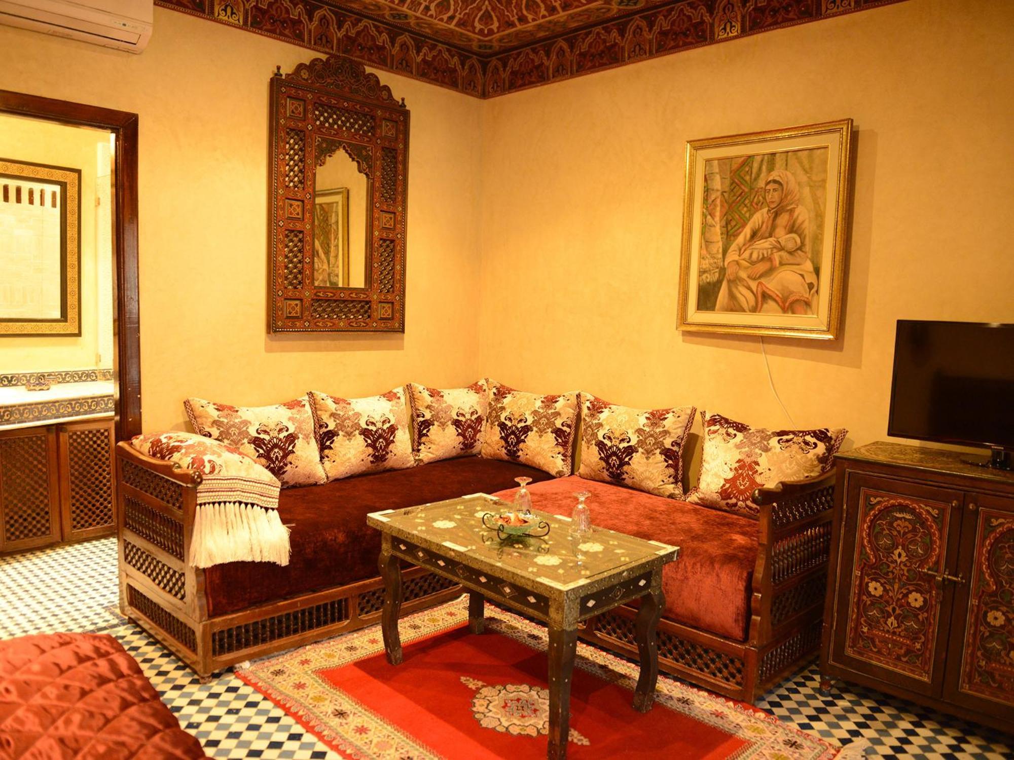 Riad El Yacout Hotel Fes Room photo