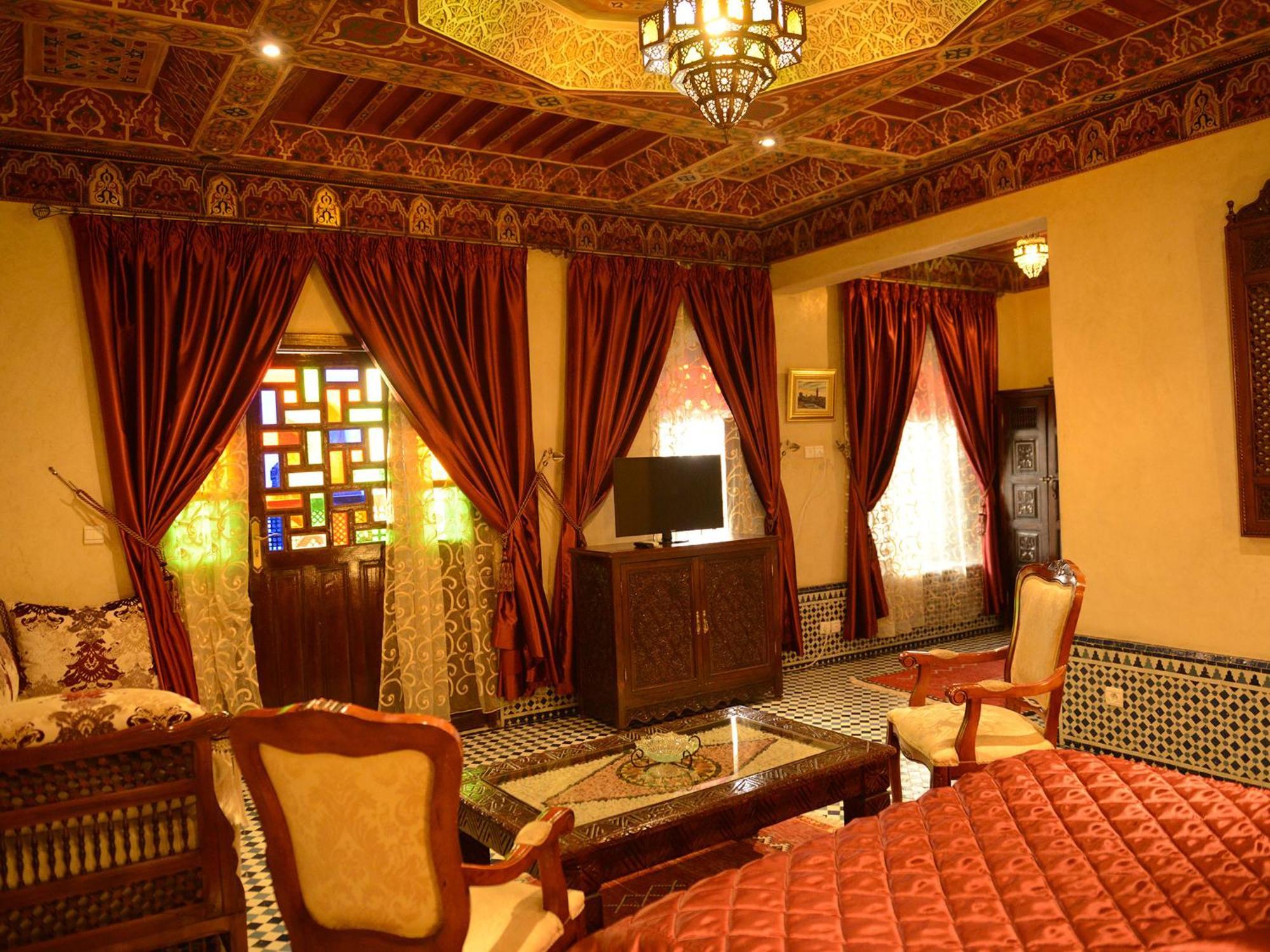 Riad El Yacout Hotel Fes Room photo