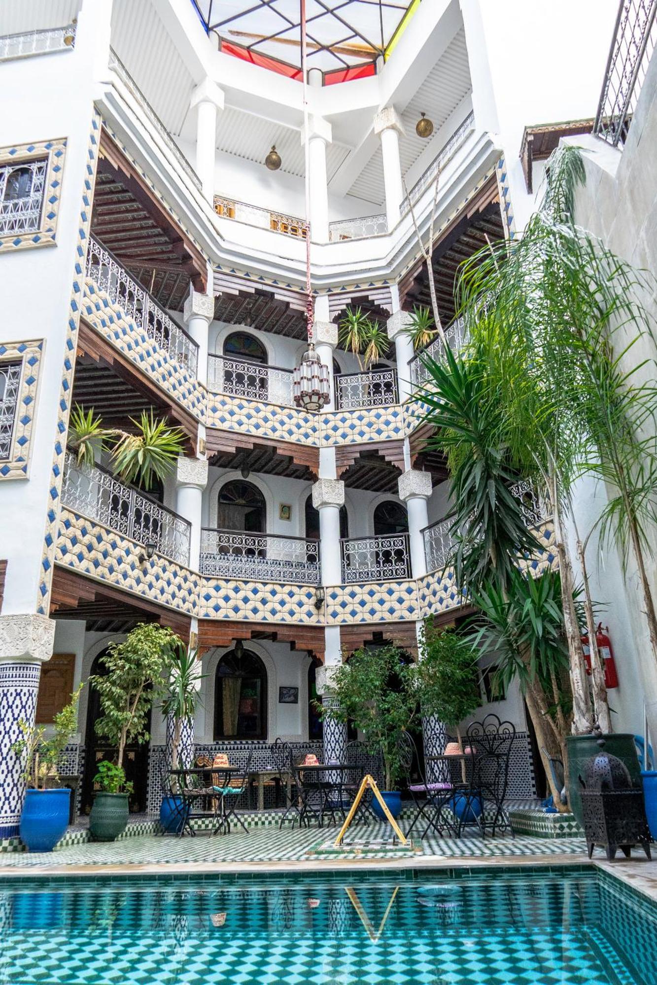 Riad El Yacout Hotel Fes Exterior photo