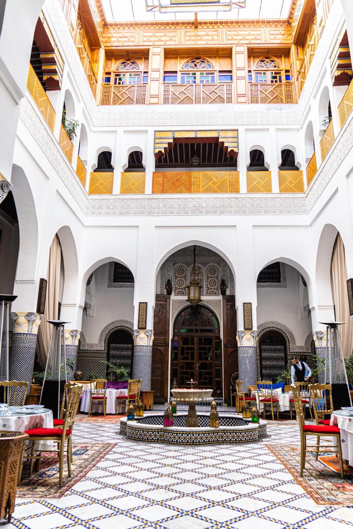 Riad El Yacout Hotel Fes Exterior photo