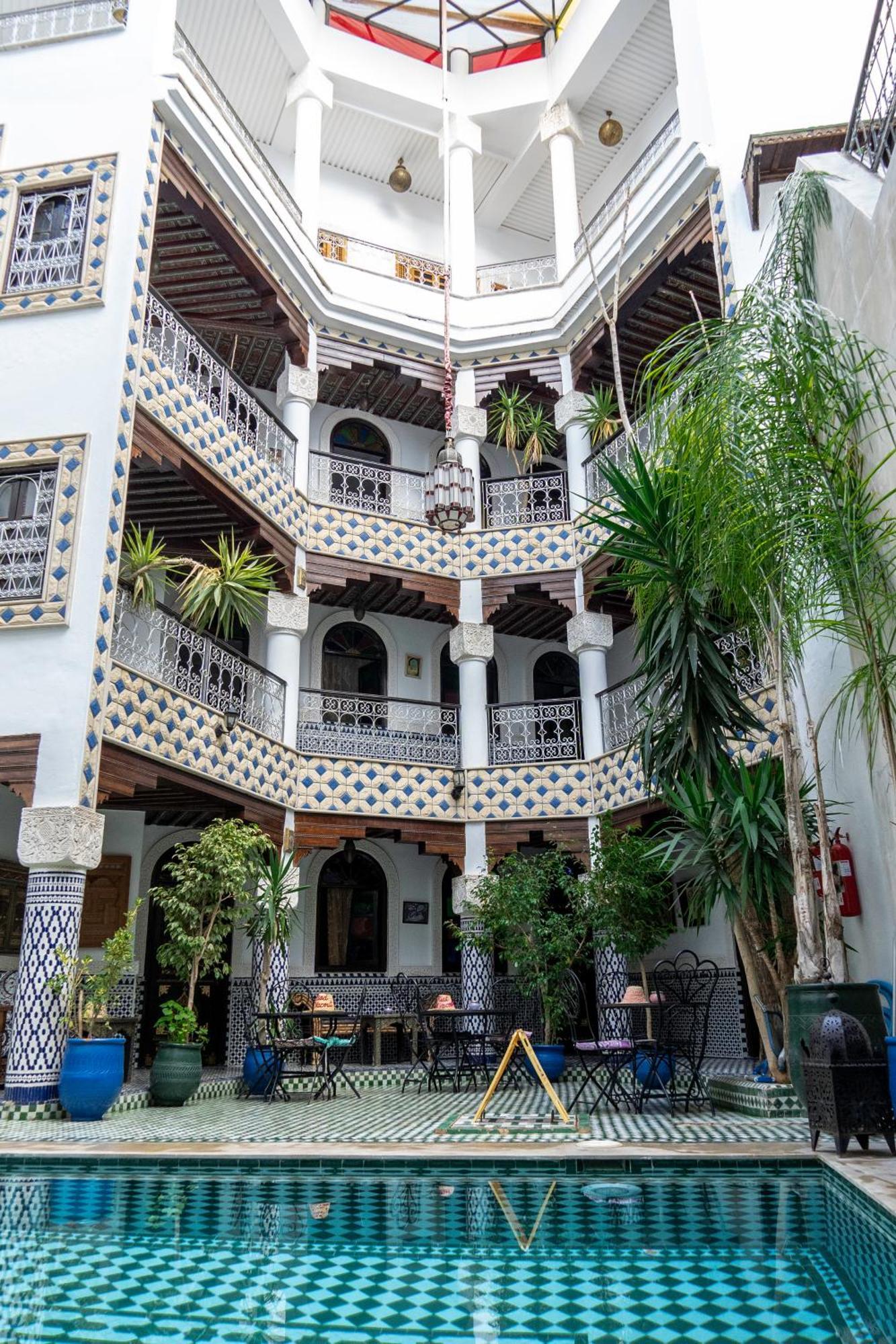 Riad El Yacout Hotel Fes Exterior photo