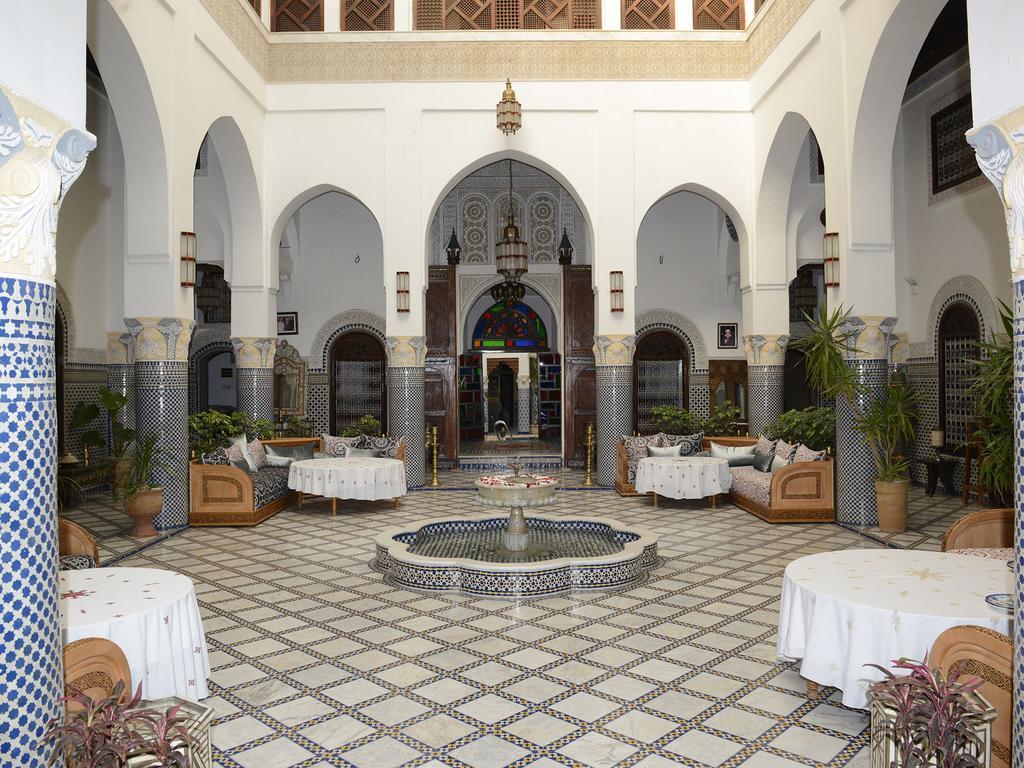 Riad El Yacout Hotel Fes Exterior photo