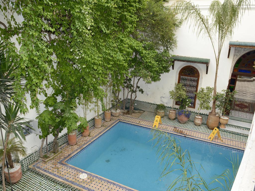 Riad El Yacout Hotel Fes Exterior photo