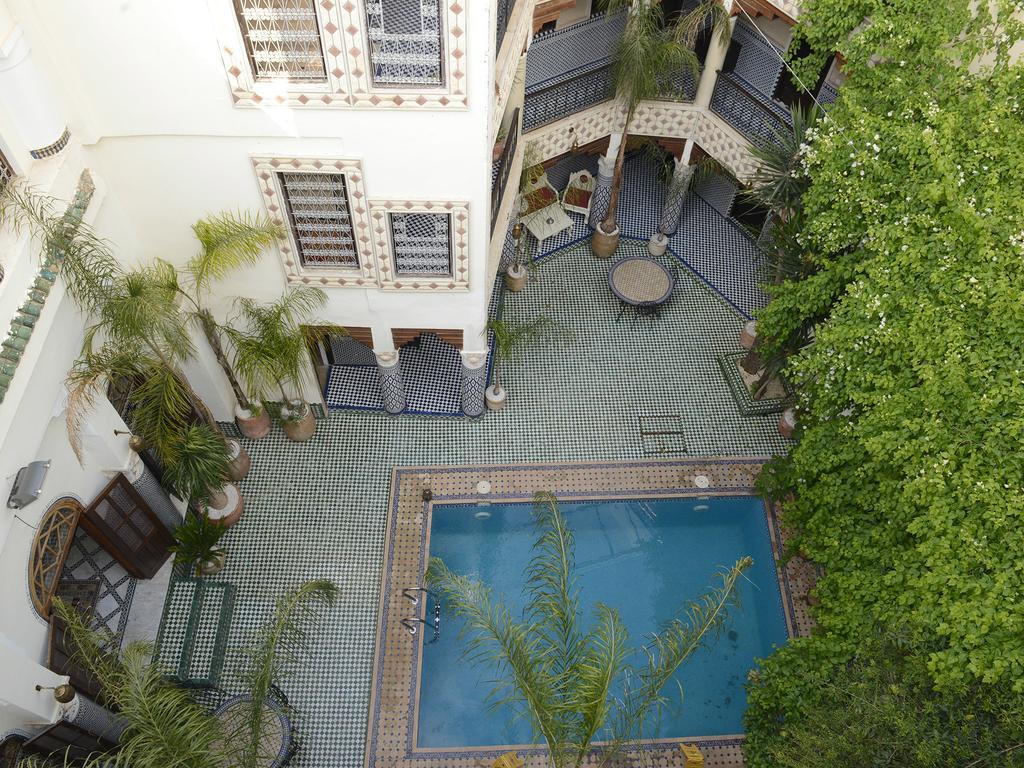 Riad El Yacout Hotel Fes Exterior photo