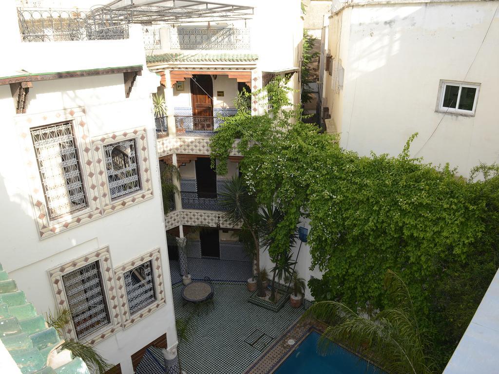 Riad El Yacout Hotel Fes Exterior photo