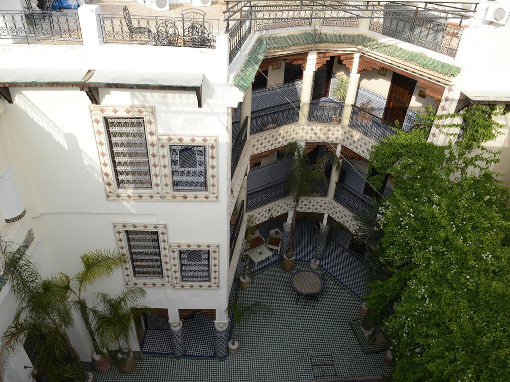 Riad El Yacout Hotel Fes Exterior photo